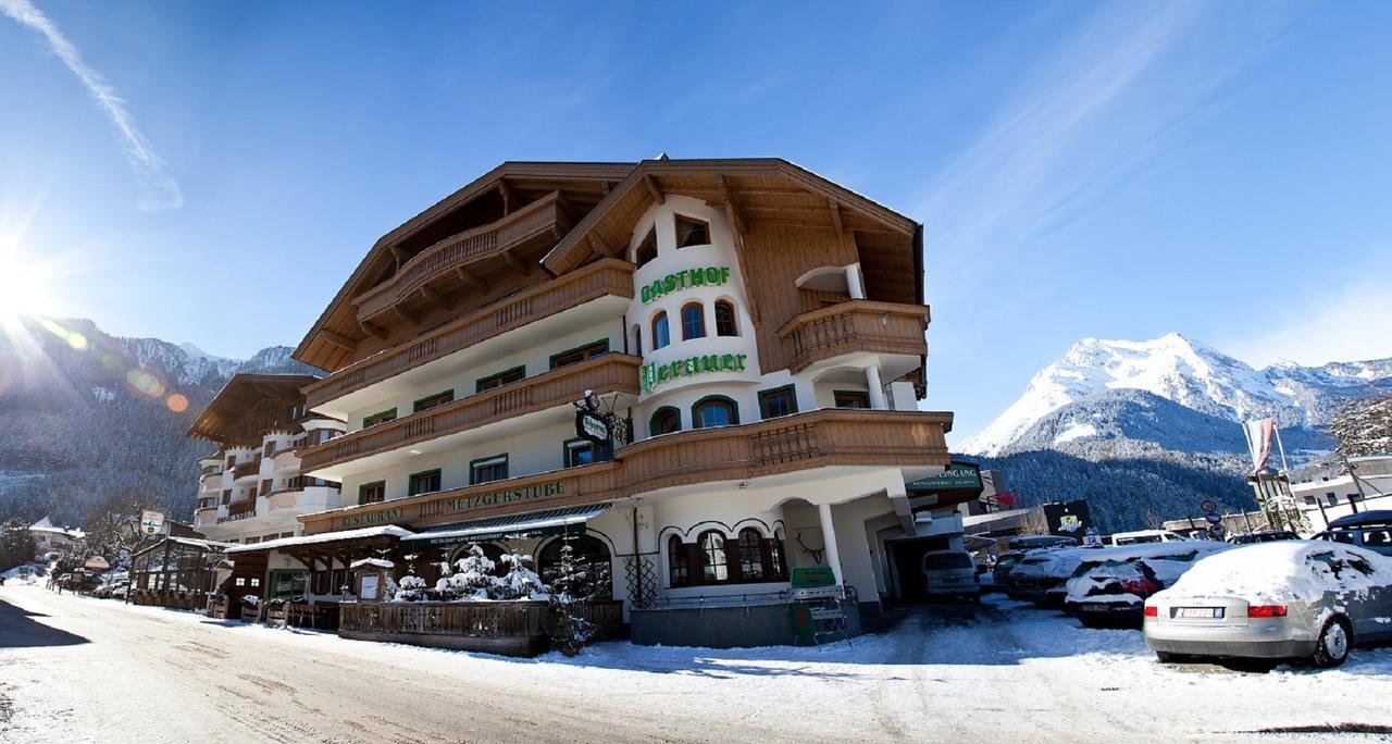 Hotel Gasthof Perauer Mayrhofen Ngoại thất bức ảnh